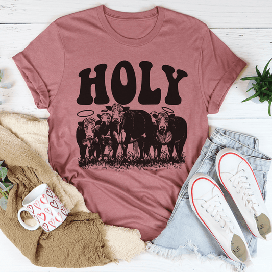 Holy Cow Tee shopmerchmallow Holy Cow Tee
