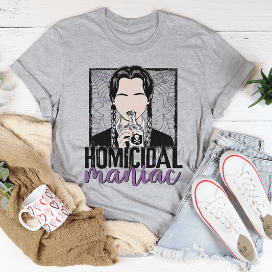 Homicidal Maniac Tee shopmerchmallow Homicidal Maniac Tee