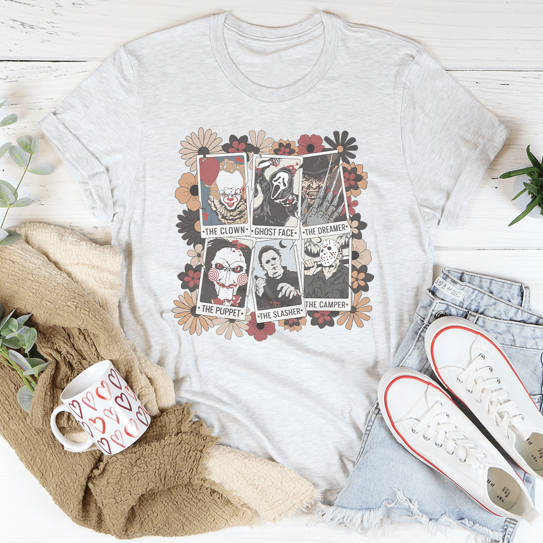 Horror Fall Tee shopmerchmallow Horror Fall Tee