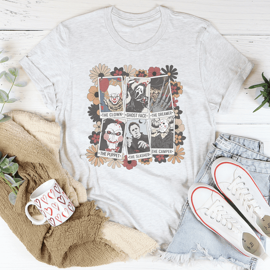 Horror Fall Tee shopmerchmallow Horror Fall Tee