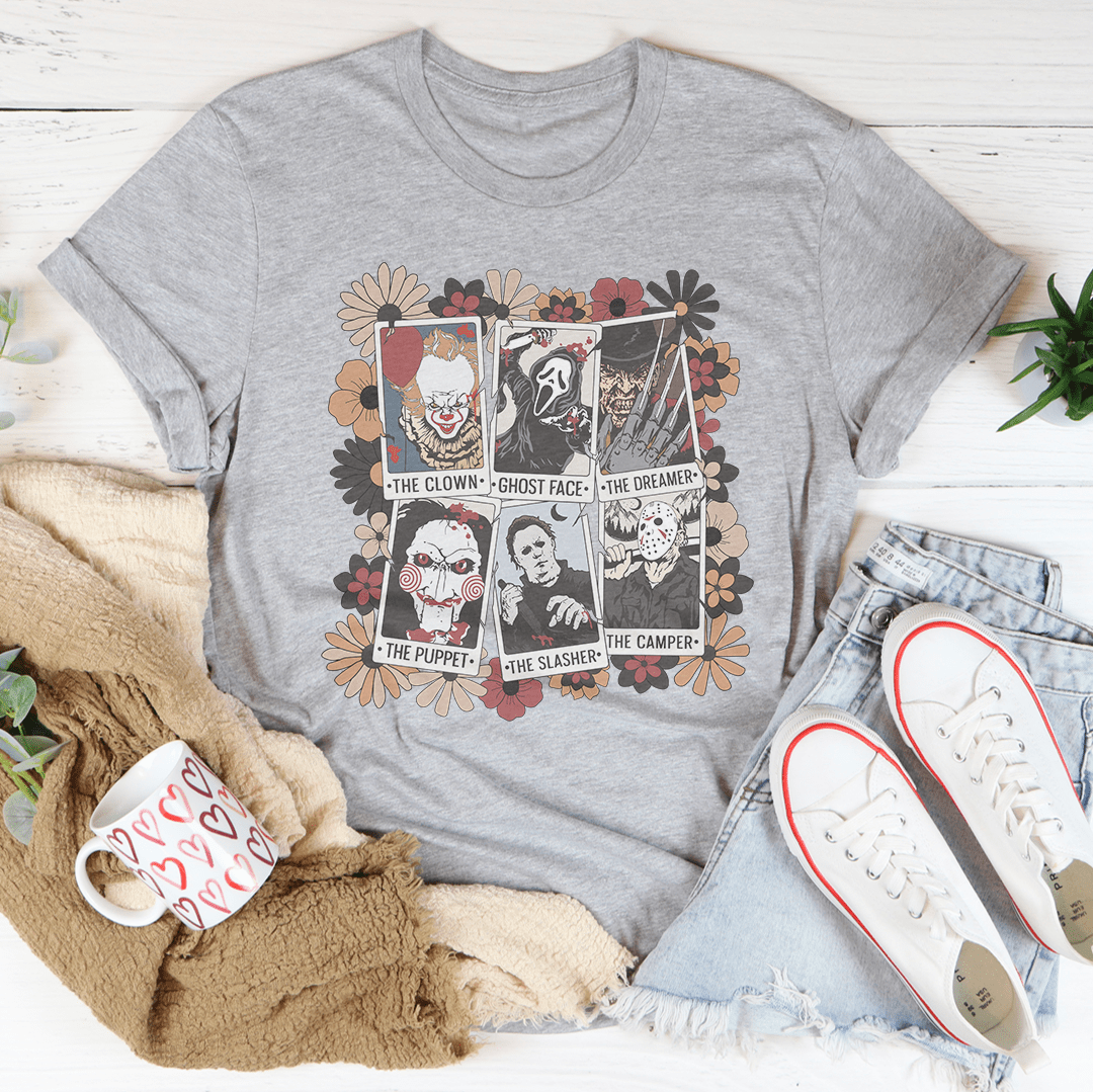 Horror Fall Tee shopmerchmallow Horror Fall Tee