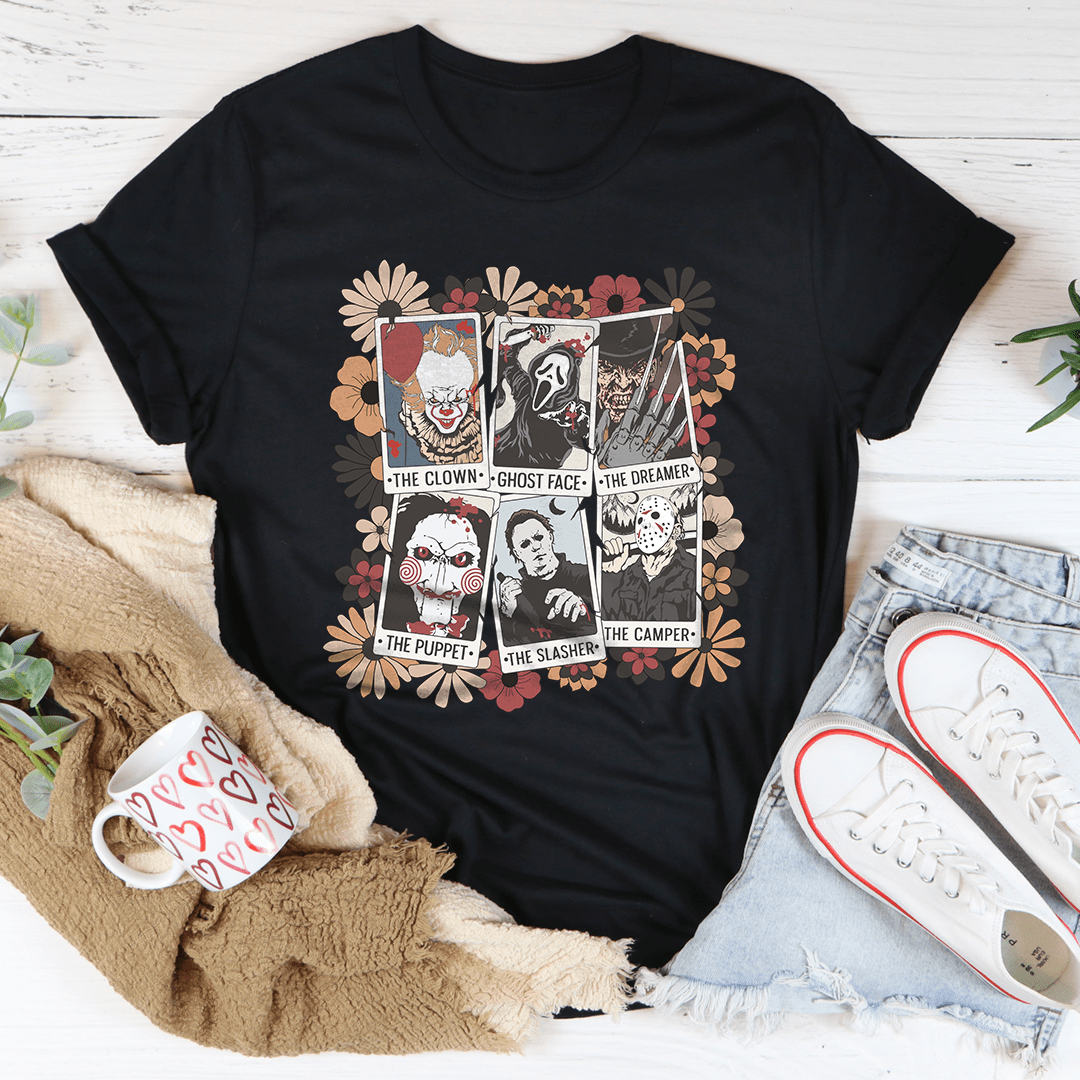 Horror Fall Tee shopmerchmallow Horror Fall Tee