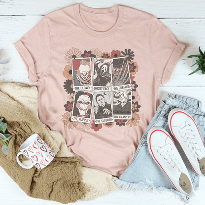 Horror Fall Tee shopmerchmallow Horror Fall Tee