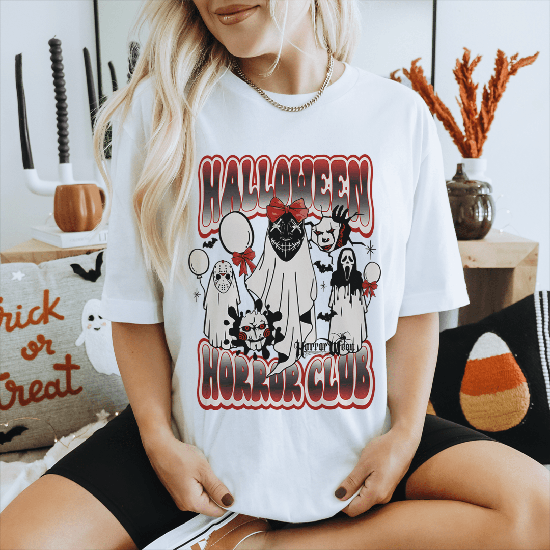 Horror Club Tee shopmerchmallow Horror Club Tee