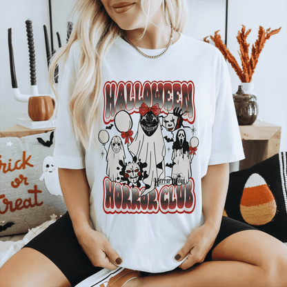 Horror Club Tee shopmerchmallow Horror Club Tee