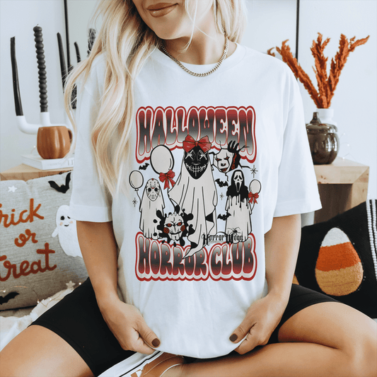 Horror Club Tee shopmerchmallow Horror Club Tee