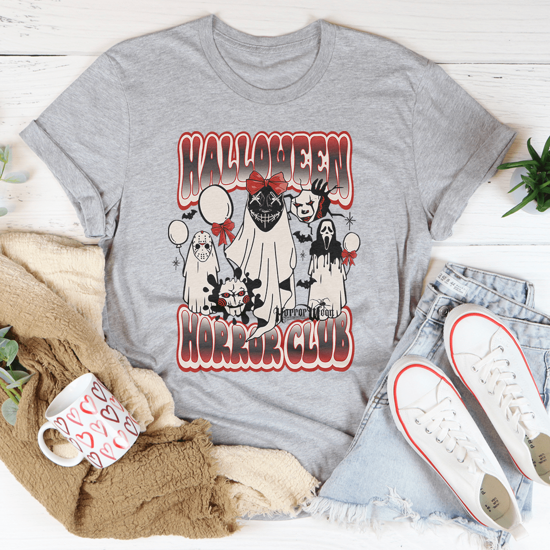 Horror Club Tee shopmerchmallow Horror Club Tee