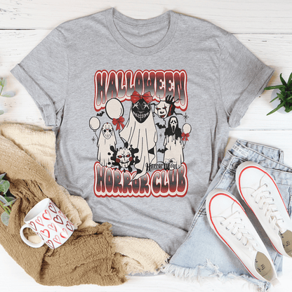 Horror Club Tee shopmerchmallow Horror Club Tee
