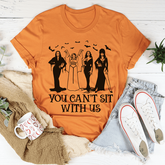 Horror Divas You Can't Sit With Us Tee shopmerchmallow Horror Divas You Can't Sit With Us Tee