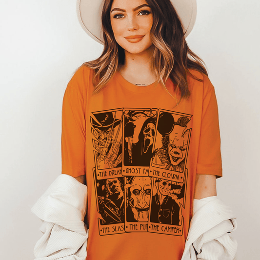Horror Tarot Tee shopmerchmallow Horror Tarot Tee