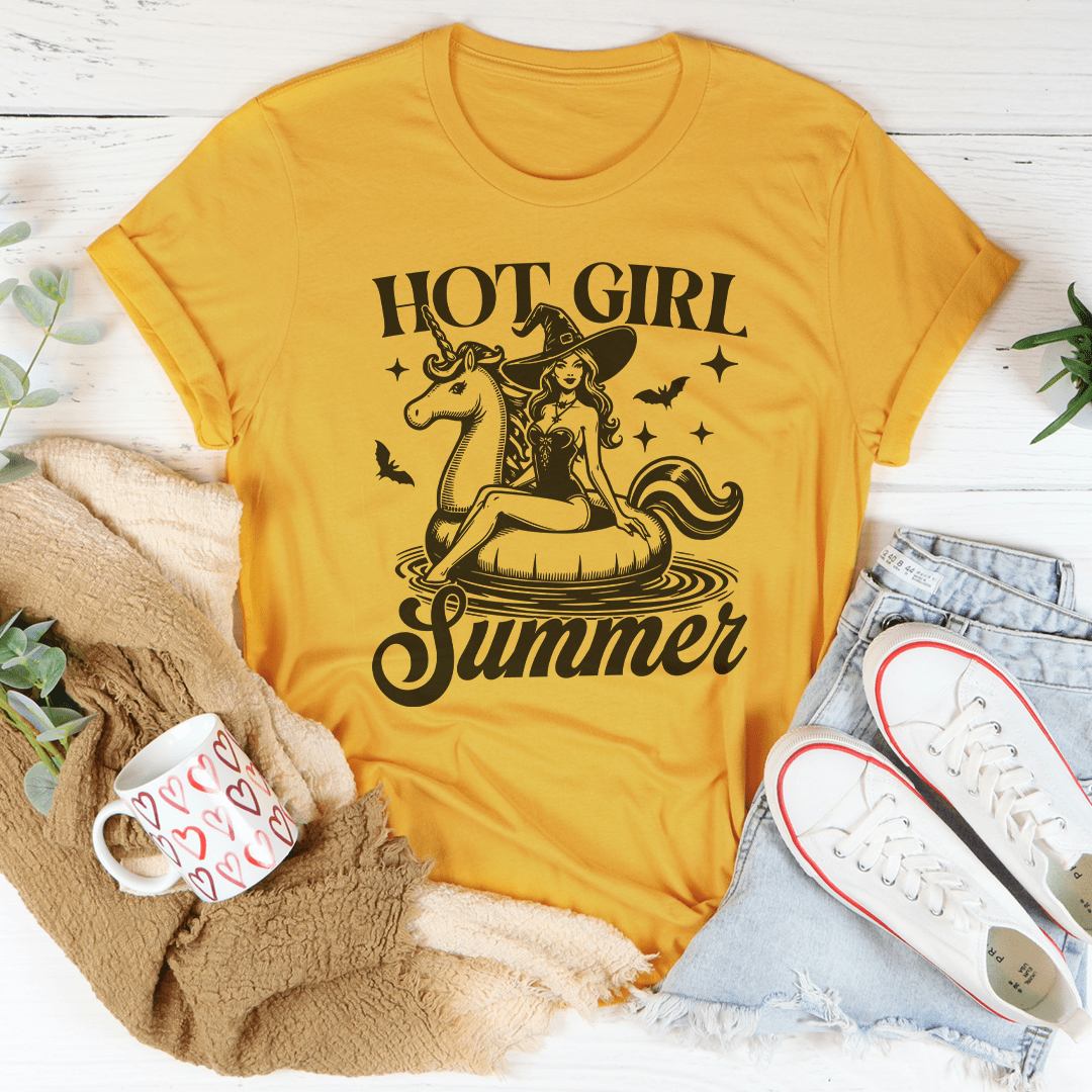 Hot Girl Summer Tee shopmerchmallow Hot Girl Summer Tee