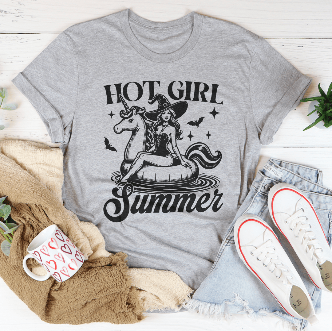 Hot Girl Summer Tee shopmerchmallow Hot Girl Summer Tee