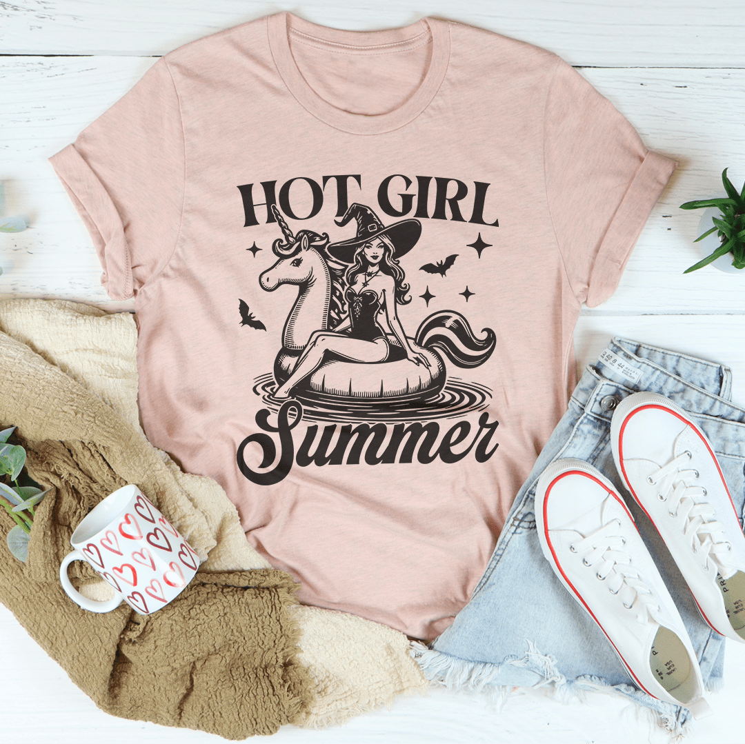 Hot Girl Summer Tee shopmerchmallow Hot Girl Summer Tee