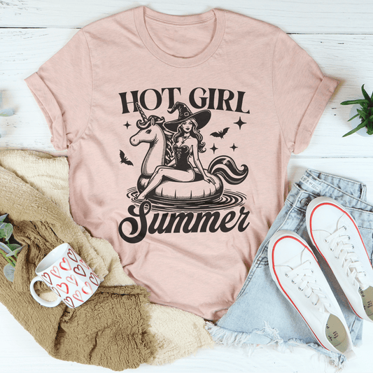 Hot Girl Summer Tee shopmerchmallow Hot Girl Summer Tee