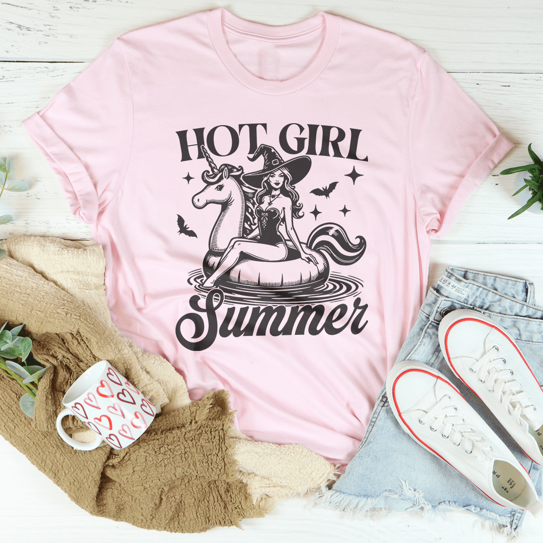 Hot Girl Summer Tee shopmerchmallow Hot Girl Summer Tee