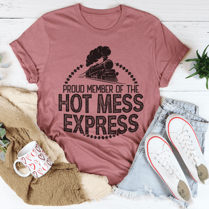 Hot Mess Express Tee shopmerchmallow Hot Mess Express Tee