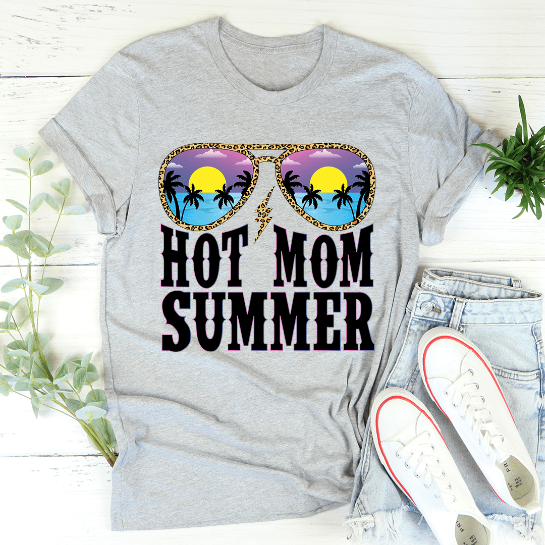 Hot Mom Summer Tee shopmerchmallow Hot Mom Summer Tee