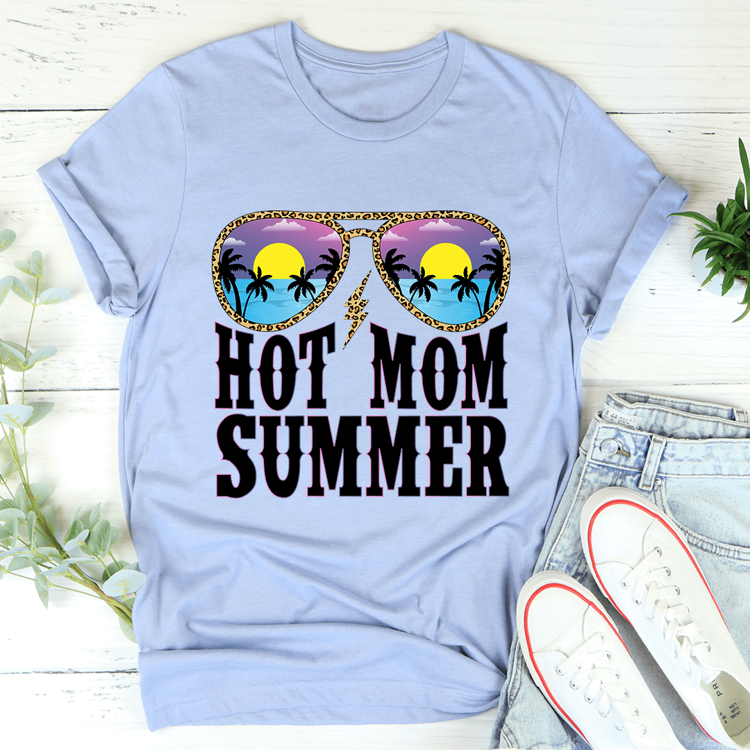 Hot Mom Summer Tee shopmerchmallow Hot Mom Summer Tee
