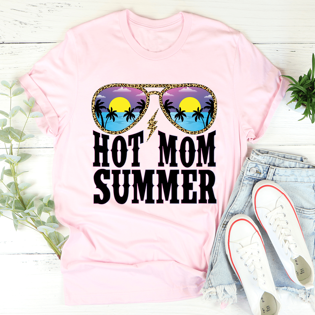 Hot Mom Summer Tee shopmerchmallow Hot Mom Summer Tee