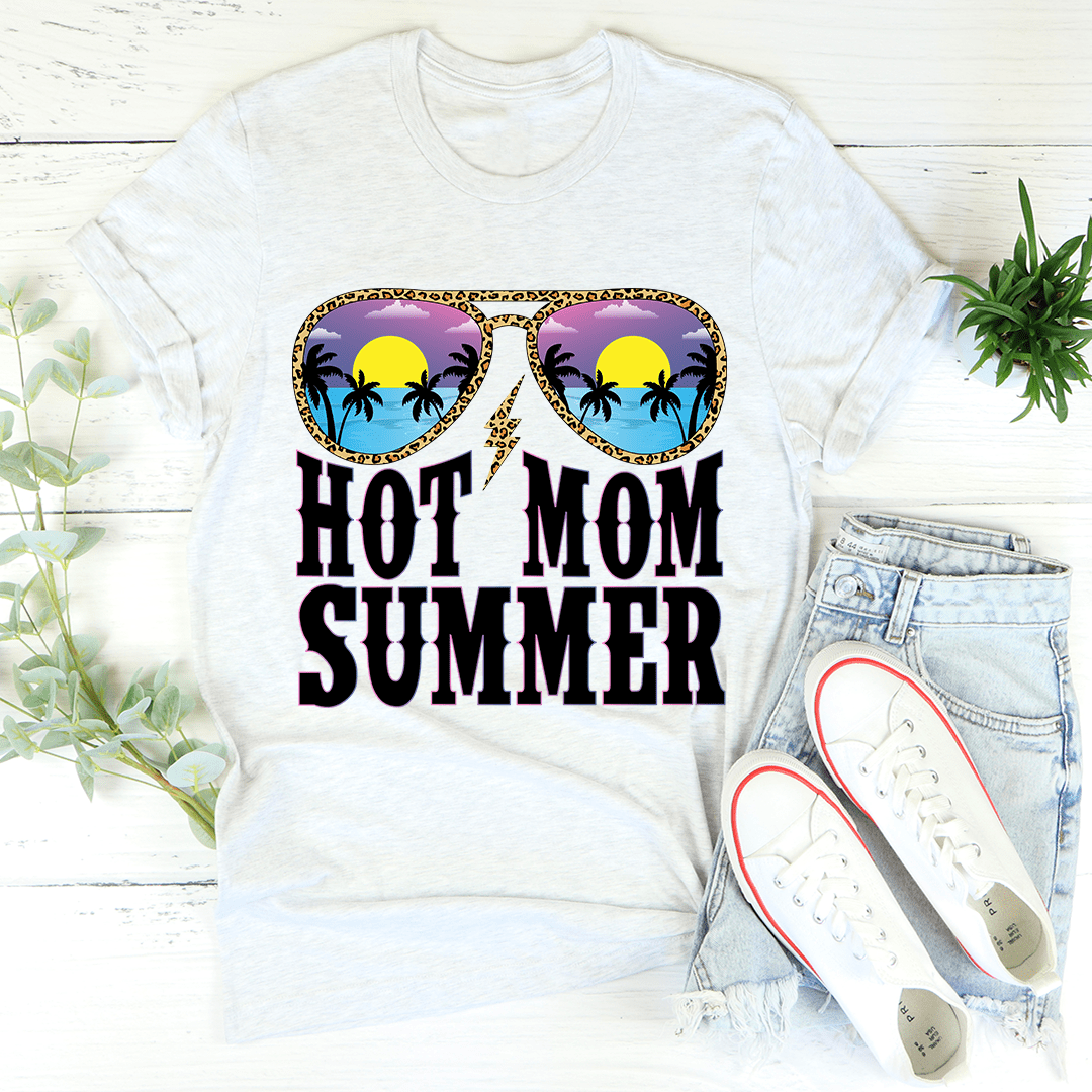 Hot Mom Summer Tee shopmerchmallow Hot Mom Summer Tee