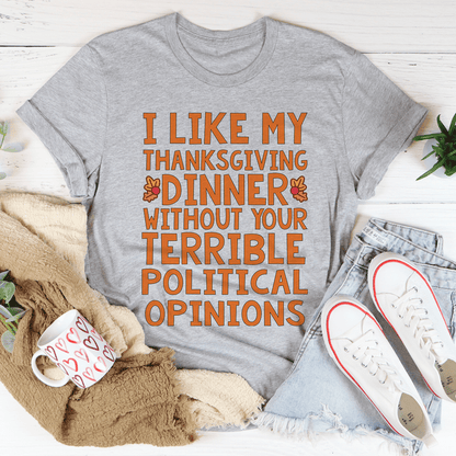 How I Like My Thanksgiving Dinner Tee shopmerchmallow How I Like My Thanksgiving Dinner Tee