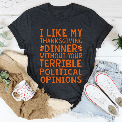 How I Like My Thanksgiving Dinner Tee shopmerchmallow How I Like My Thanksgiving Dinner Tee
