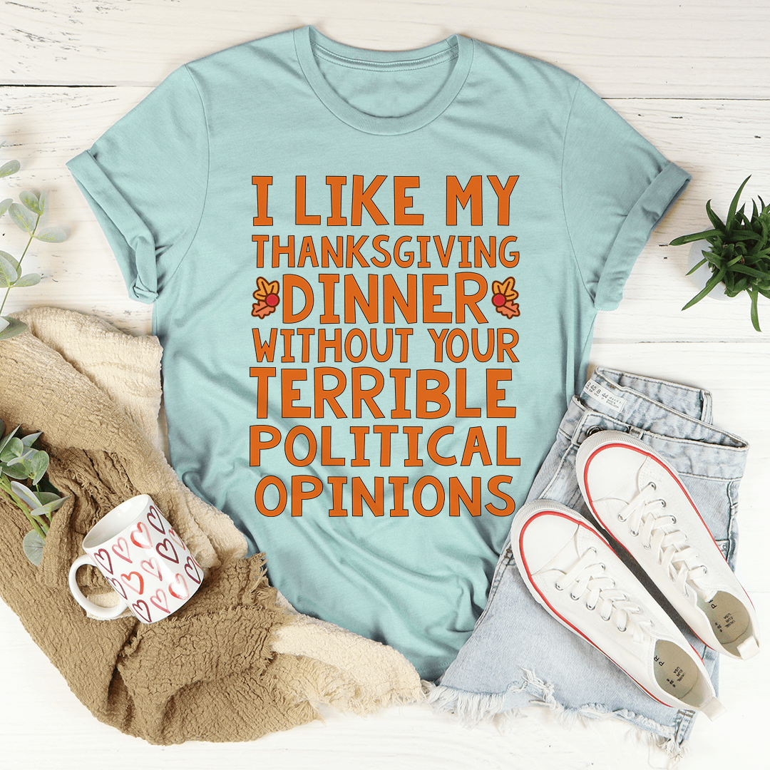 How I Like My Thanksgiving Dinner Tee shopmerchmallow How I Like My Thanksgiving Dinner Tee