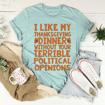 How I Like My Thanksgiving Dinner Tee shopmerchmallow How I Like My Thanksgiving Dinner Tee