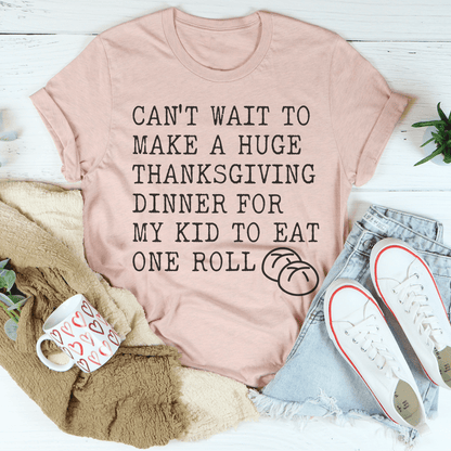 Huge Thanksgiving Dinner Tee shopmerchmallow Huge Thanksgiving Dinner Tee