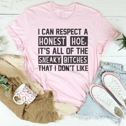 I Can Respect A Honest Hoe Tee shopmerchmallow I Can Respect A Honest Hoe Tee