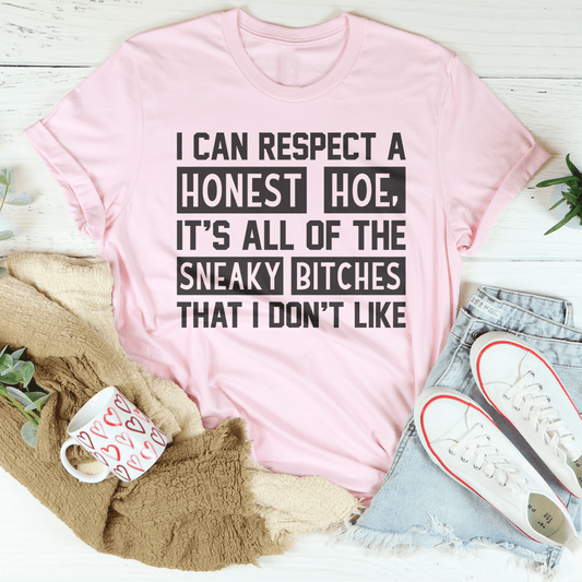 I Can Respect A Honest Hoe Tee shopmerchmallow I Can Respect A Honest Hoe Tee