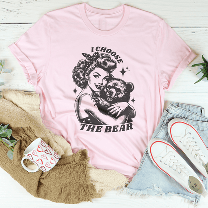 I Choose The Bear Tee shopmerchmallow I Choose The Bear Tee