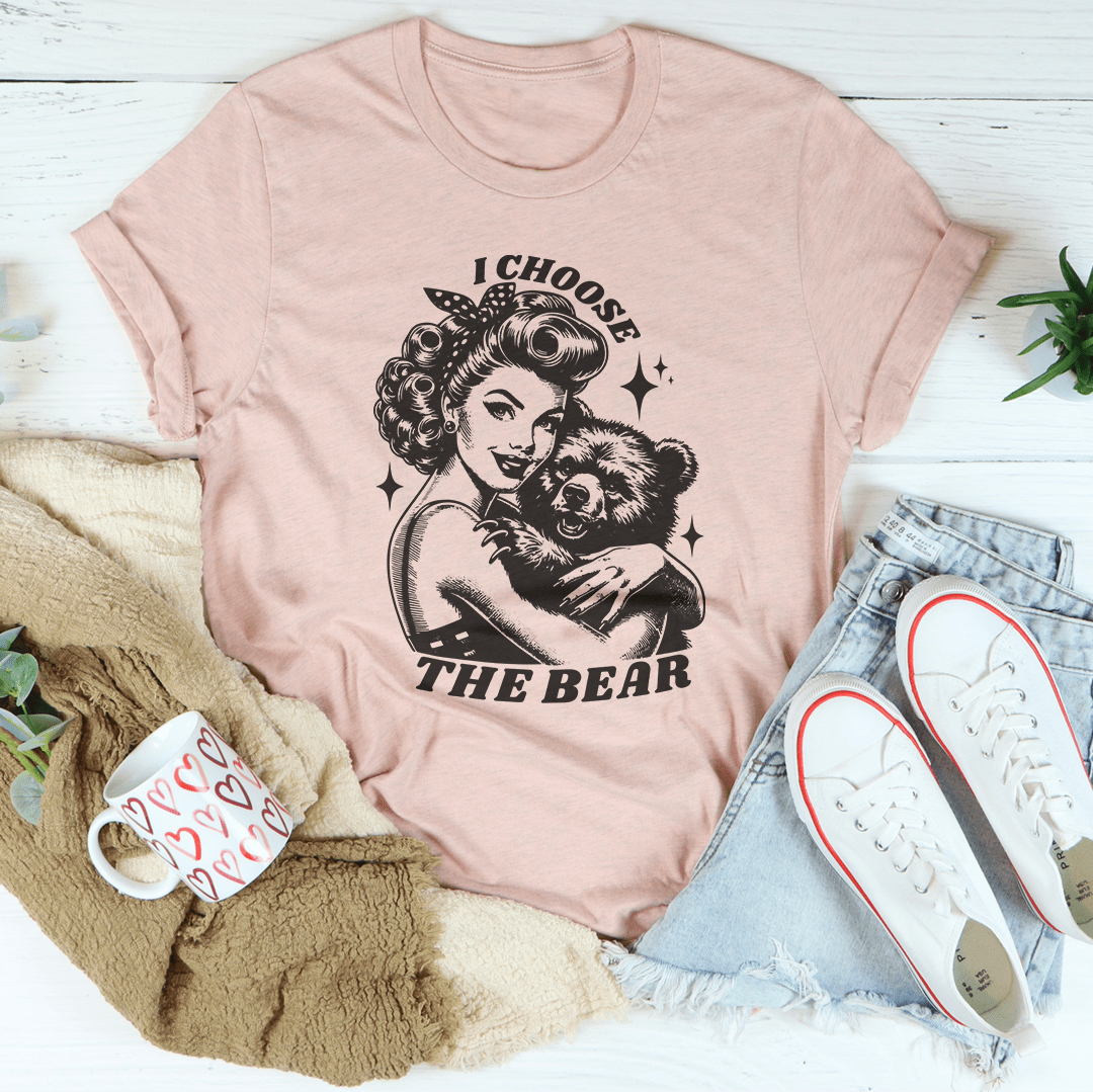 I Choose The Bear Tee shopmerchmallow I Choose The Bear Tee