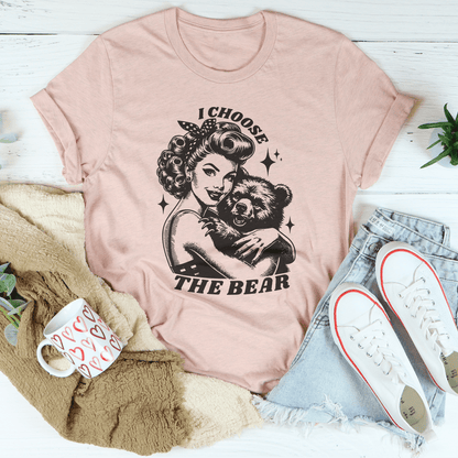 I Choose The Bear Tee shopmerchmallow I Choose The Bear Tee