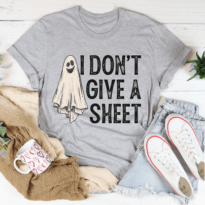 I Don't Give A Sheet Tee shopmerchmallow I Don't Give A Sheet Tee