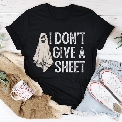 I Don't Give A Sheet Tee shopmerchmallow I Don't Give A Sheet Tee