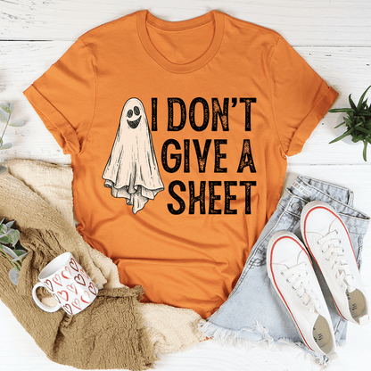 I Don't Give A Sheet Tee shopmerchmallow I Don't Give A Sheet Tee
