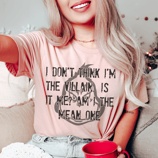 I Don't Think I'm The Villain Tee shopmerchmallow I Don't Think I'm The Villain Tee
