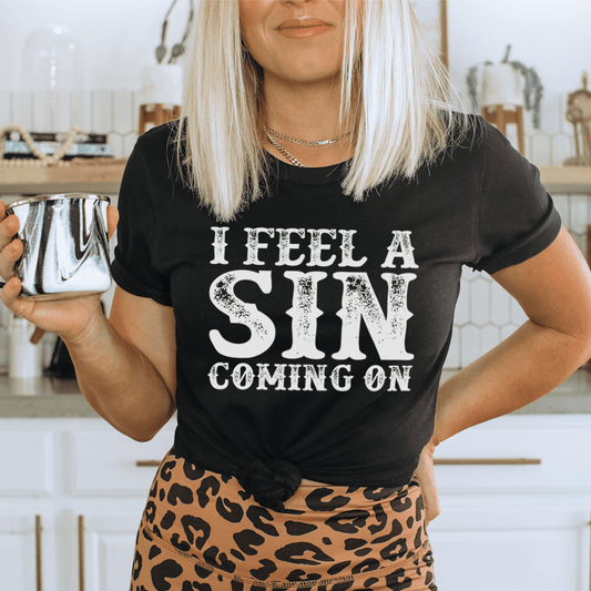 I Feel A Sin Coming On Tee shopmerchmallow I Feel A Sin Coming On Tee