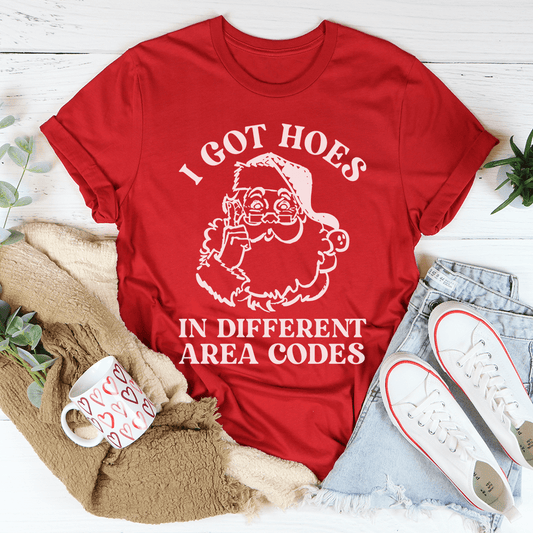 I Got Hoes In Different Area Codes Tee shopmerchmallow I Got Hoes In Different Area Codes Tee