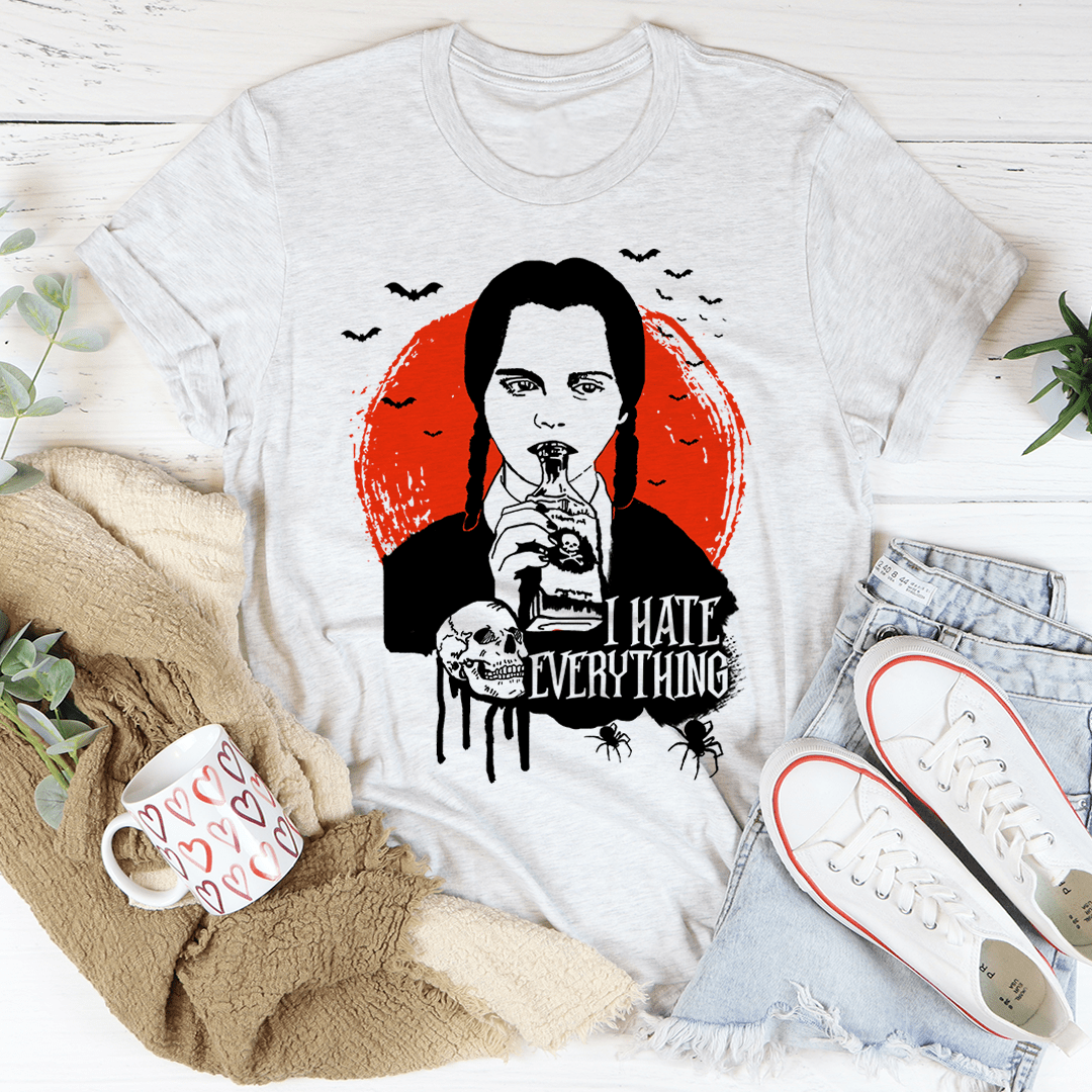 I Hate Everything Tee shopmerchmallow I Hate Everything Tee