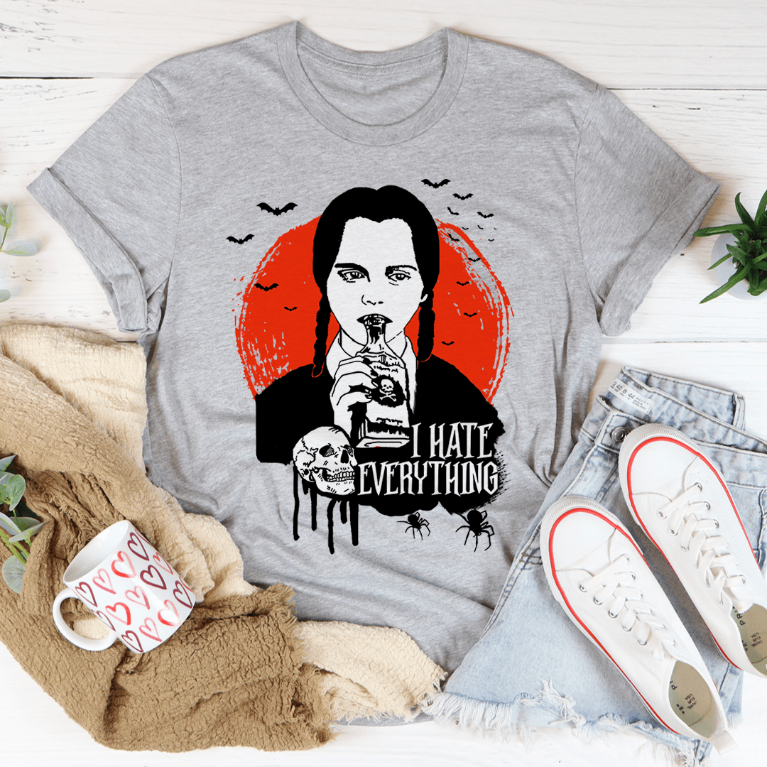 I Hate Everything Tee shopmerchmallow I Hate Everything Tee