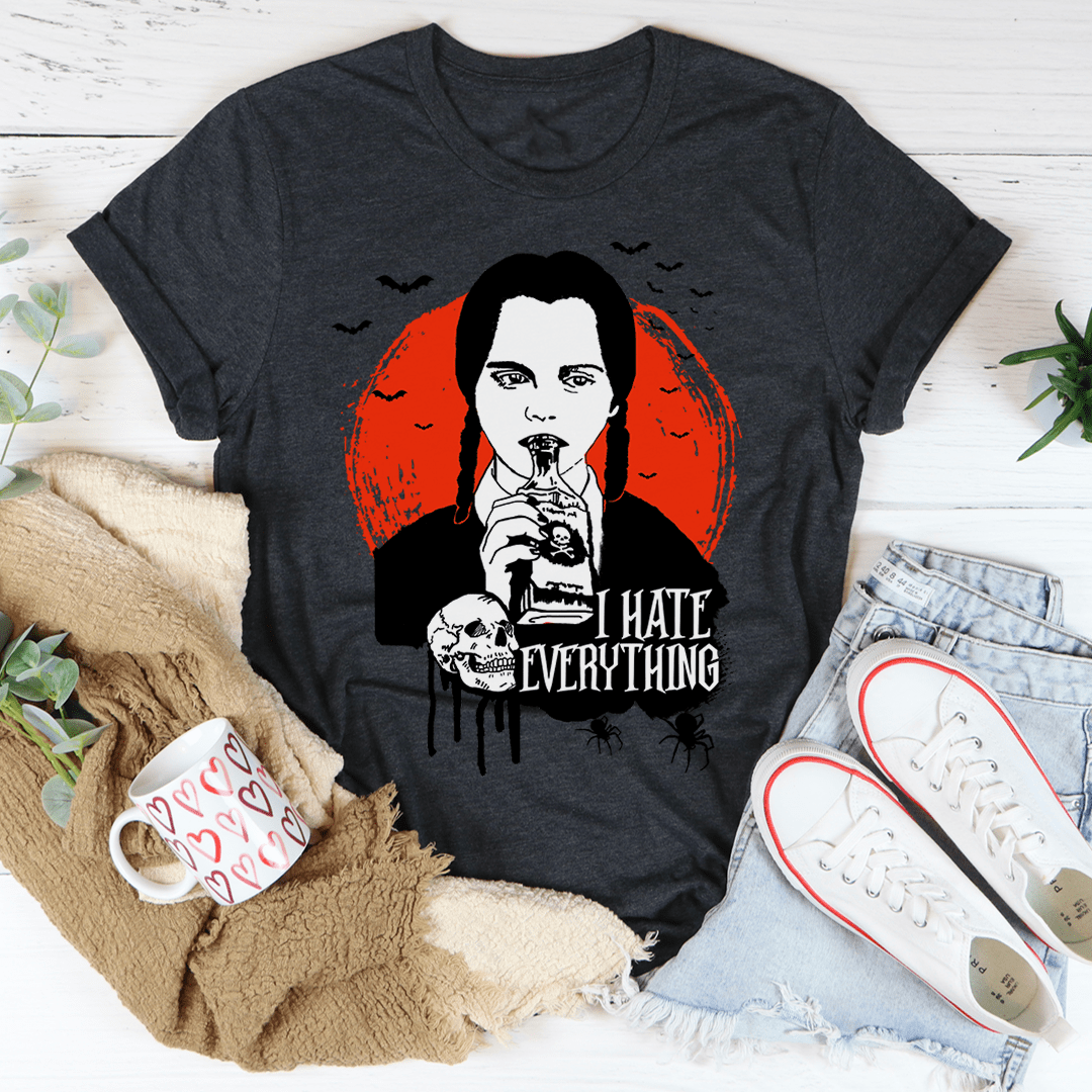 I Hate Everything Tee shopmerchmallow I Hate Everything Tee