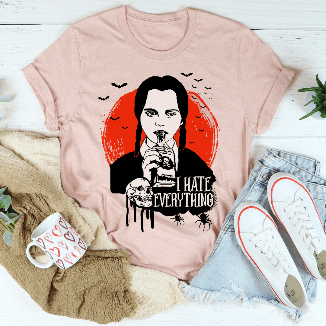 I Hate Everything Tee shopmerchmallow I Hate Everything Tee