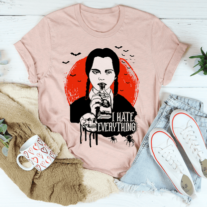 I Hate Everything Tee shopmerchmallow I Hate Everything Tee