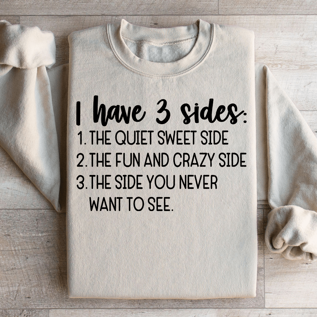 I Have Three Sides shopmerchmallow I Have Three Sides