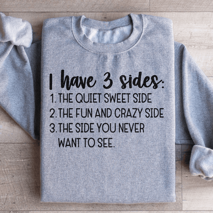 I Have Three Sides shopmerchmallow I Have Three Sides
