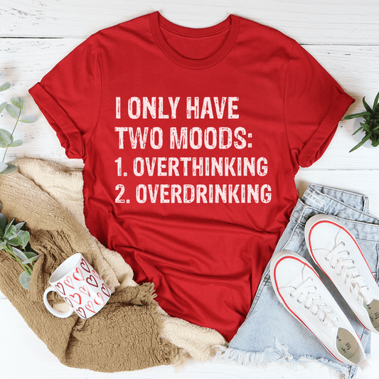 I Have Two Moods Tee shopmerchmallow I Have Two Moods Tee