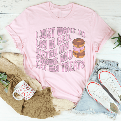 I Just Want To Lay In Bed Tee