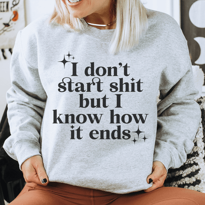 I Know How It Ends shopmerchmallow I Know How It Ends